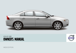 2008 Volvo S80 Owners Manual